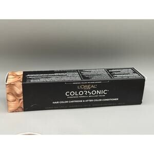 L'Oreal Colorsonic Color Cartridge MEDIUM BLONDE NATURAL 8 NEW